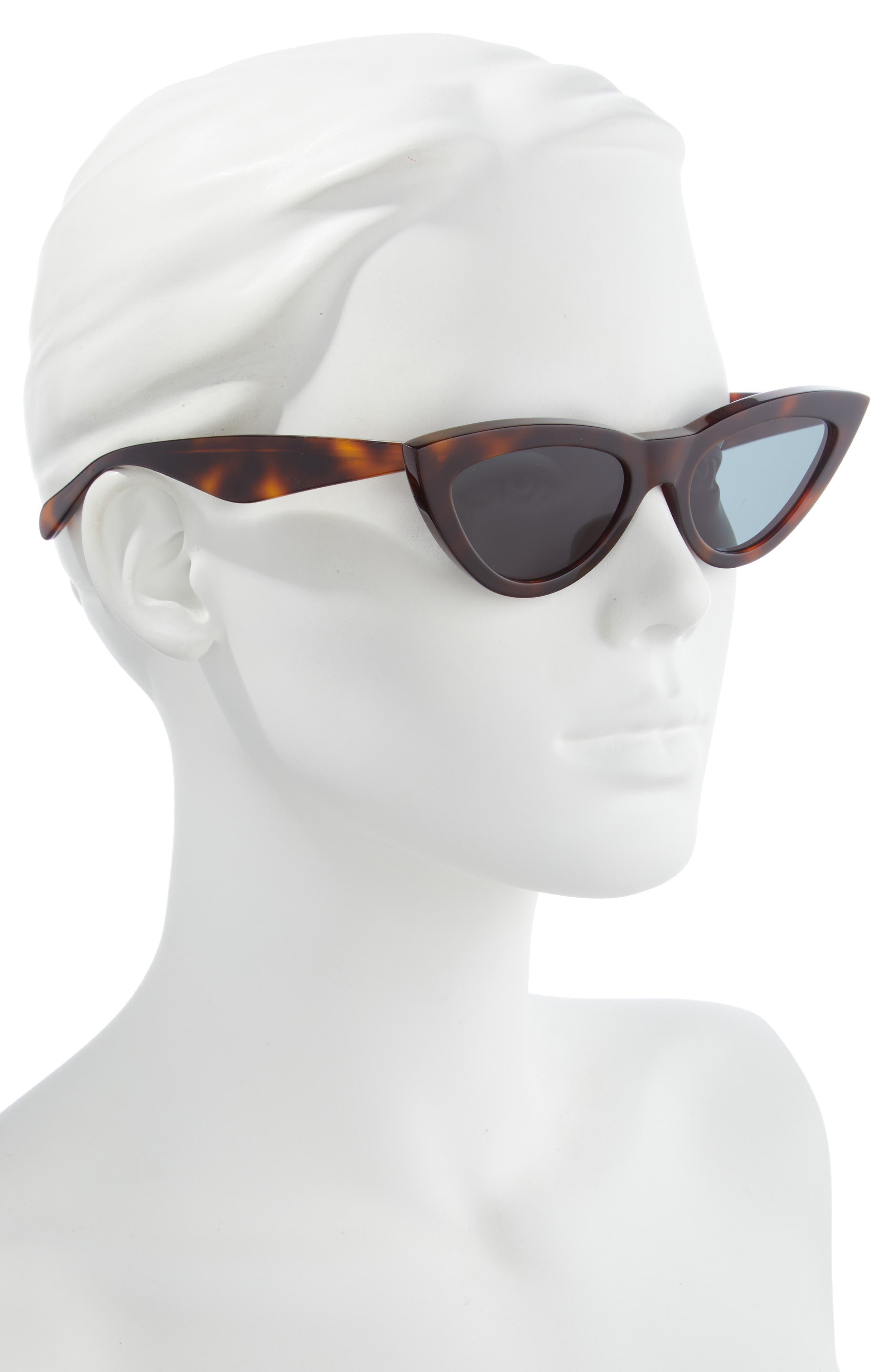 celine 56mm cat eye sunglasses