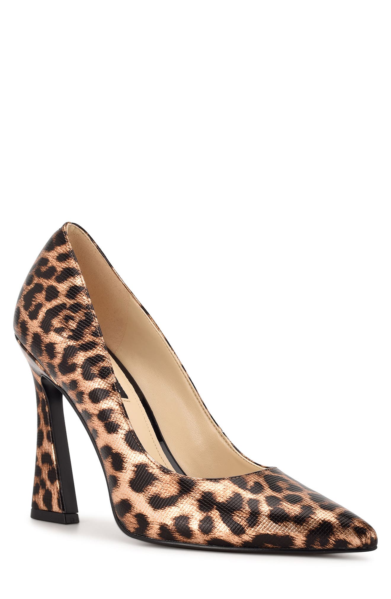leopard print pumps