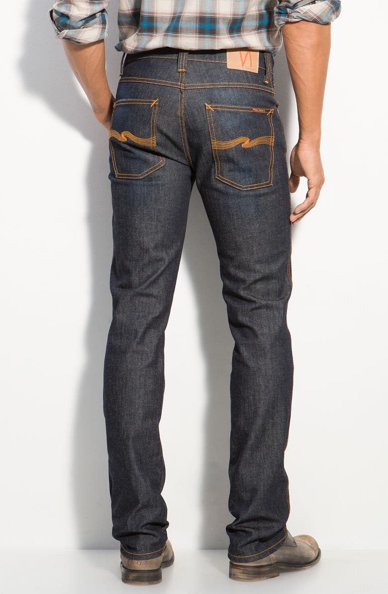 Nudie 'Slim Jim' Straight Leg Jeans (Organic Dry Used Wash) | Nordstrom