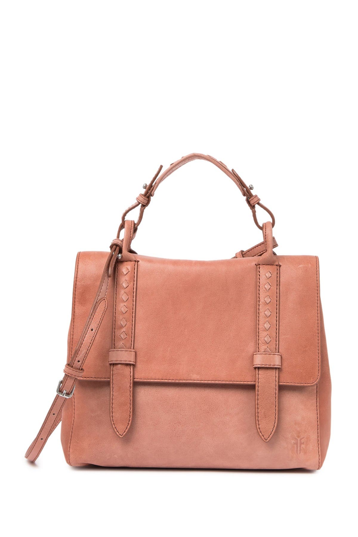 Frye reed flap satchel Clearance