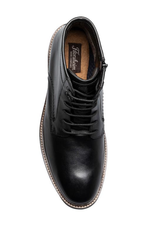 Shop Florsheim Forge Lace-up Boot In Black