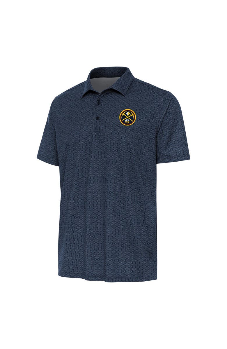 ANTIGUA Men's Antigua Navy Denver Nuggets Relic Polo | Nordstrom