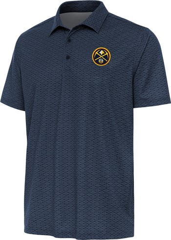 ANTIGUA Men's Antigua Navy Denver Nuggets Relic Polo | Nordstrom