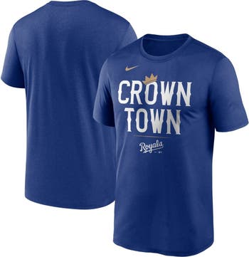 Men's Nike Royal Kansas City Royals Local Club Rep Performance T-Shirt