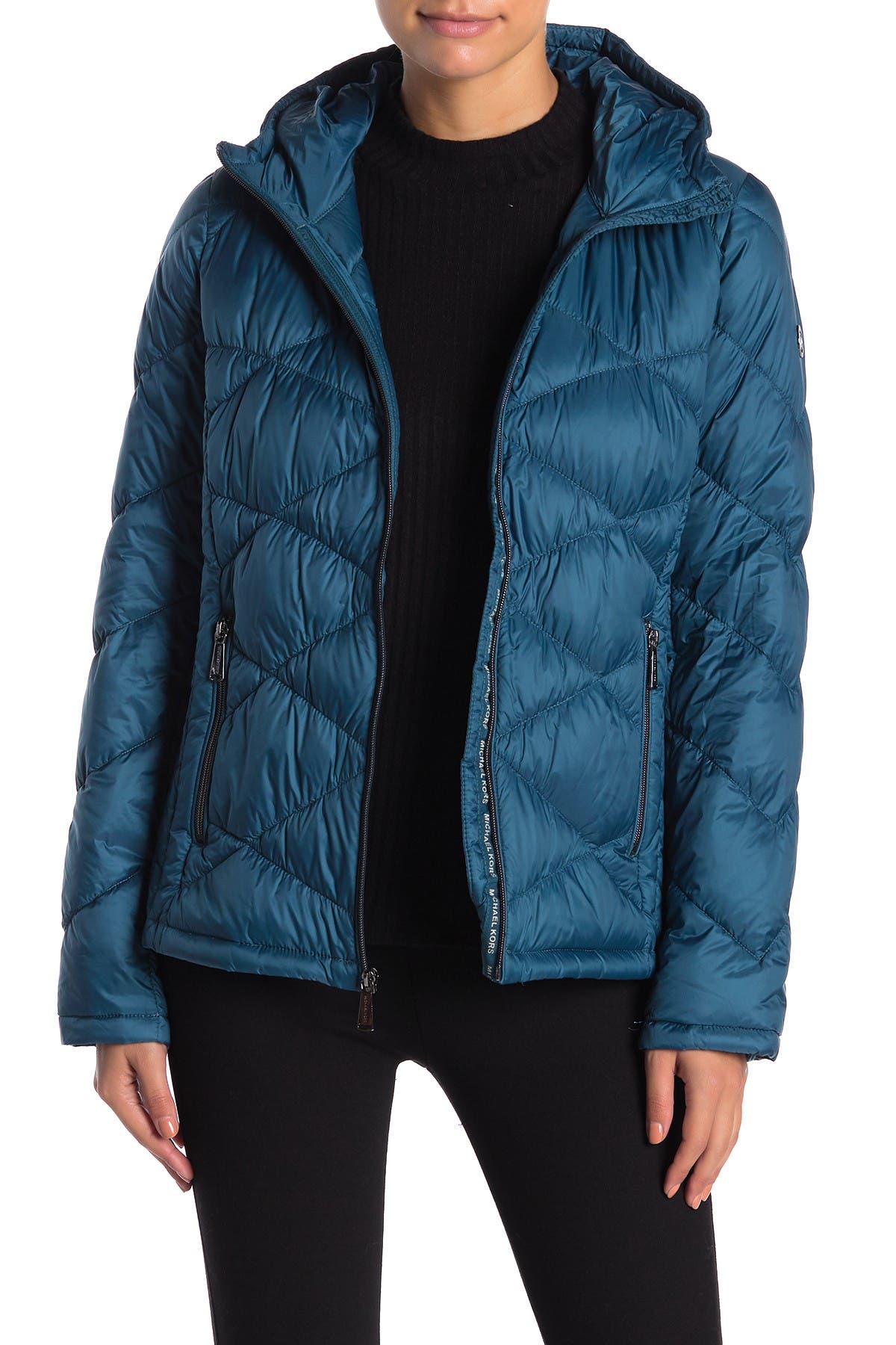 michael kor packable down jacket