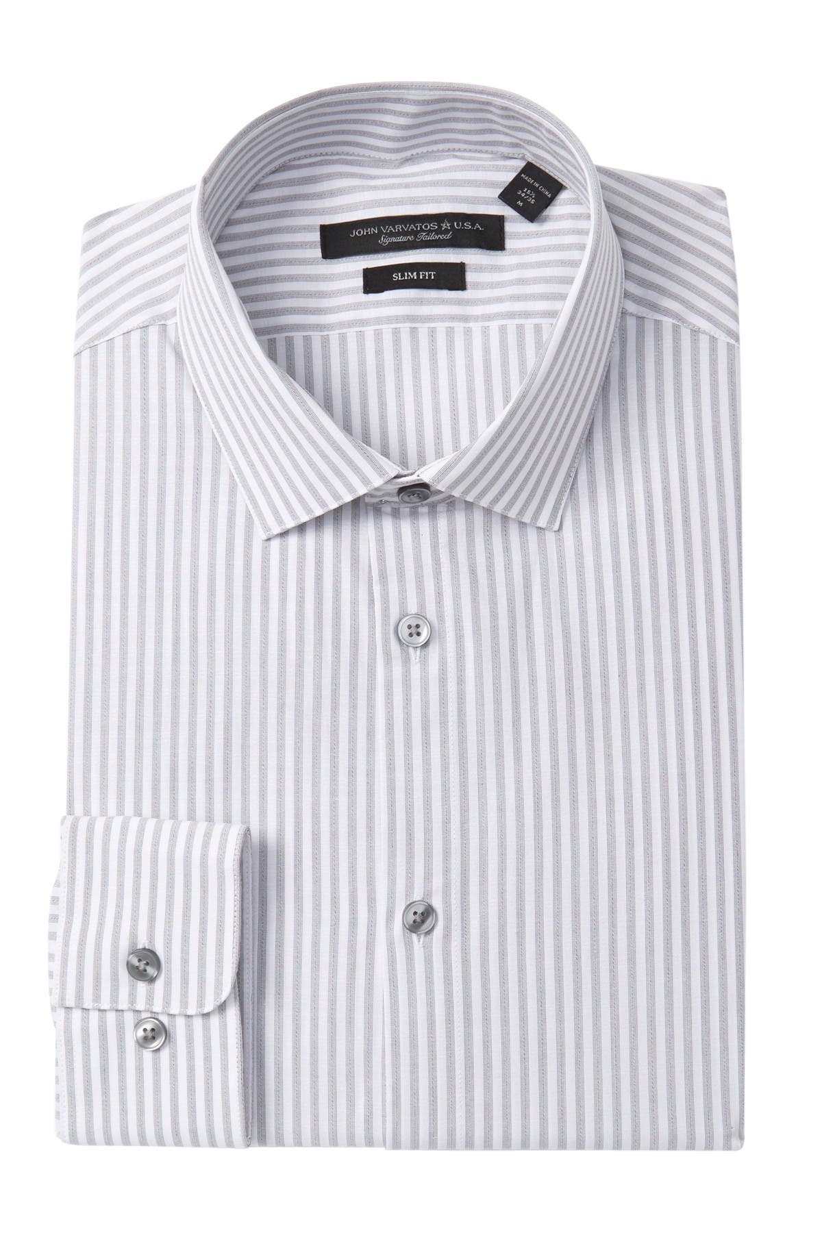 john varvatos white dress shirt