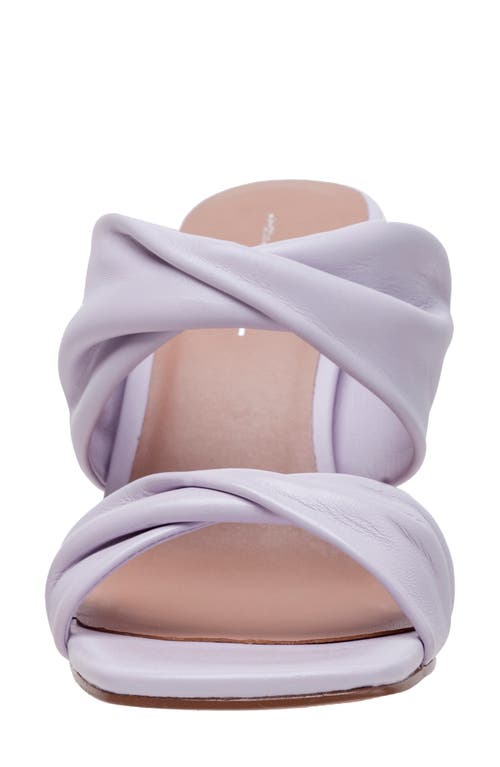 Linea Paolo Imani Sandal In Lavender Fog