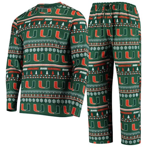 Boston Bruins Ugly Christmas Raglan Pajamas Set