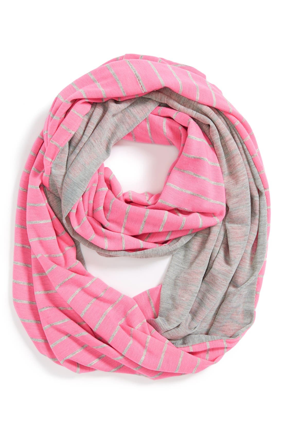 The Accessory Collective Stripe Infinity Scarf (Girls) Nordstrom