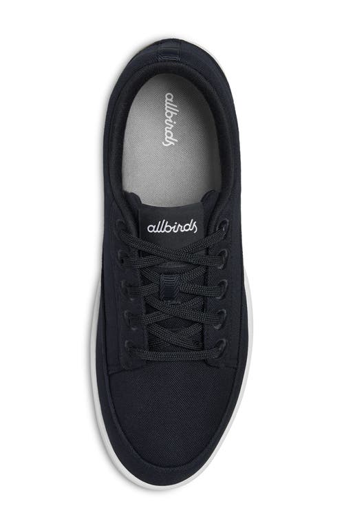 Shop Allbirds Pacer Sneaker In Natural Black/blizzard