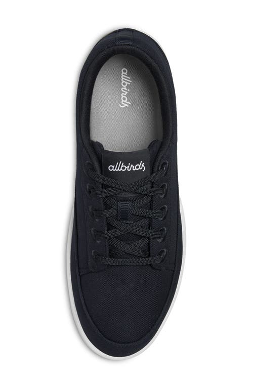Allbirds Pacer Sneaker In Natural Black/blizzard