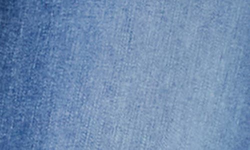 Wash Lab Denim Retro Patchwork Denim Midi Skirt In Patch Blue
