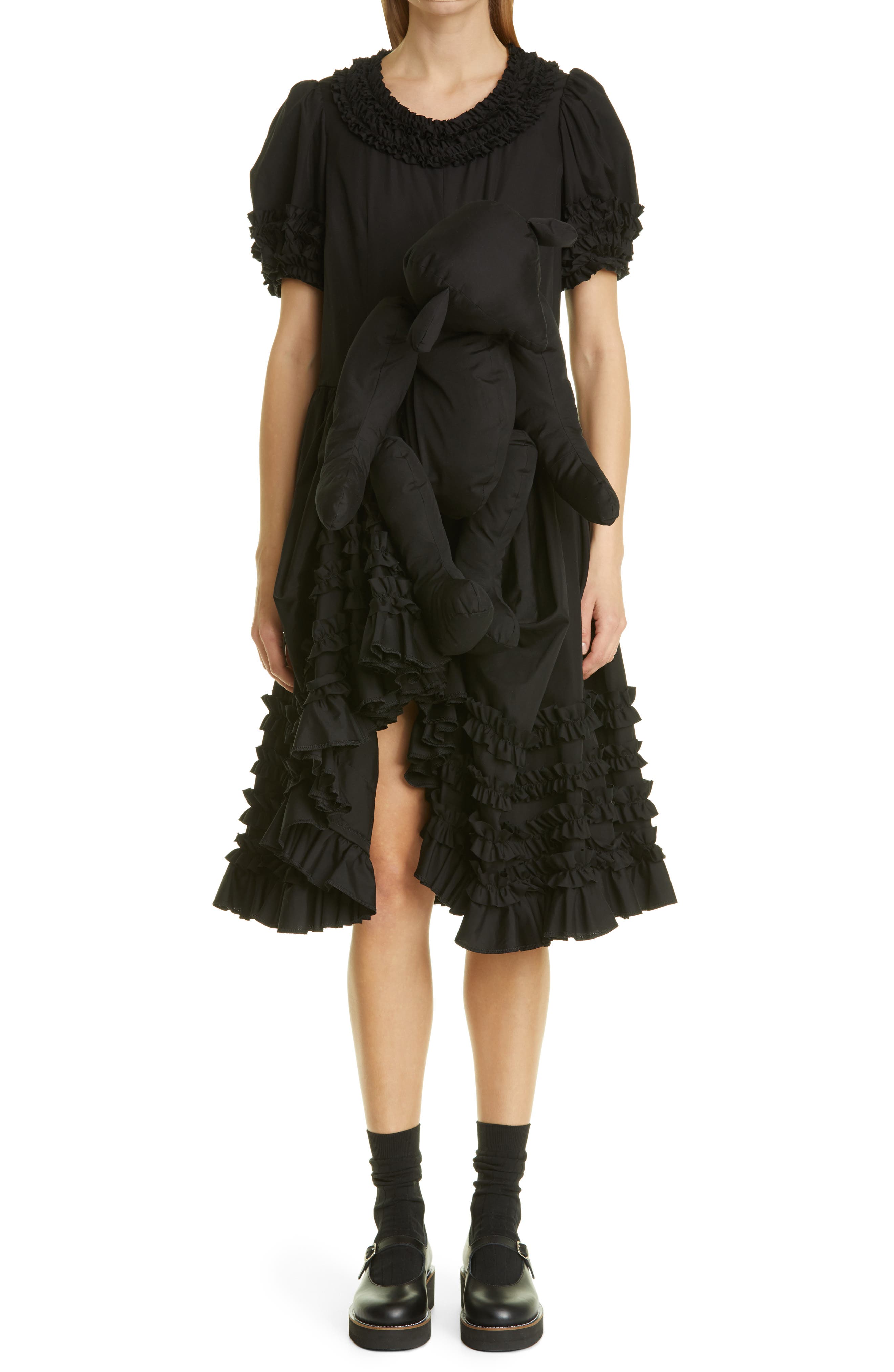 comme des garcon dress