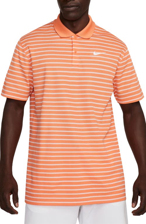 Dri-FIT Victory Golf Polo in Orange Trance/White