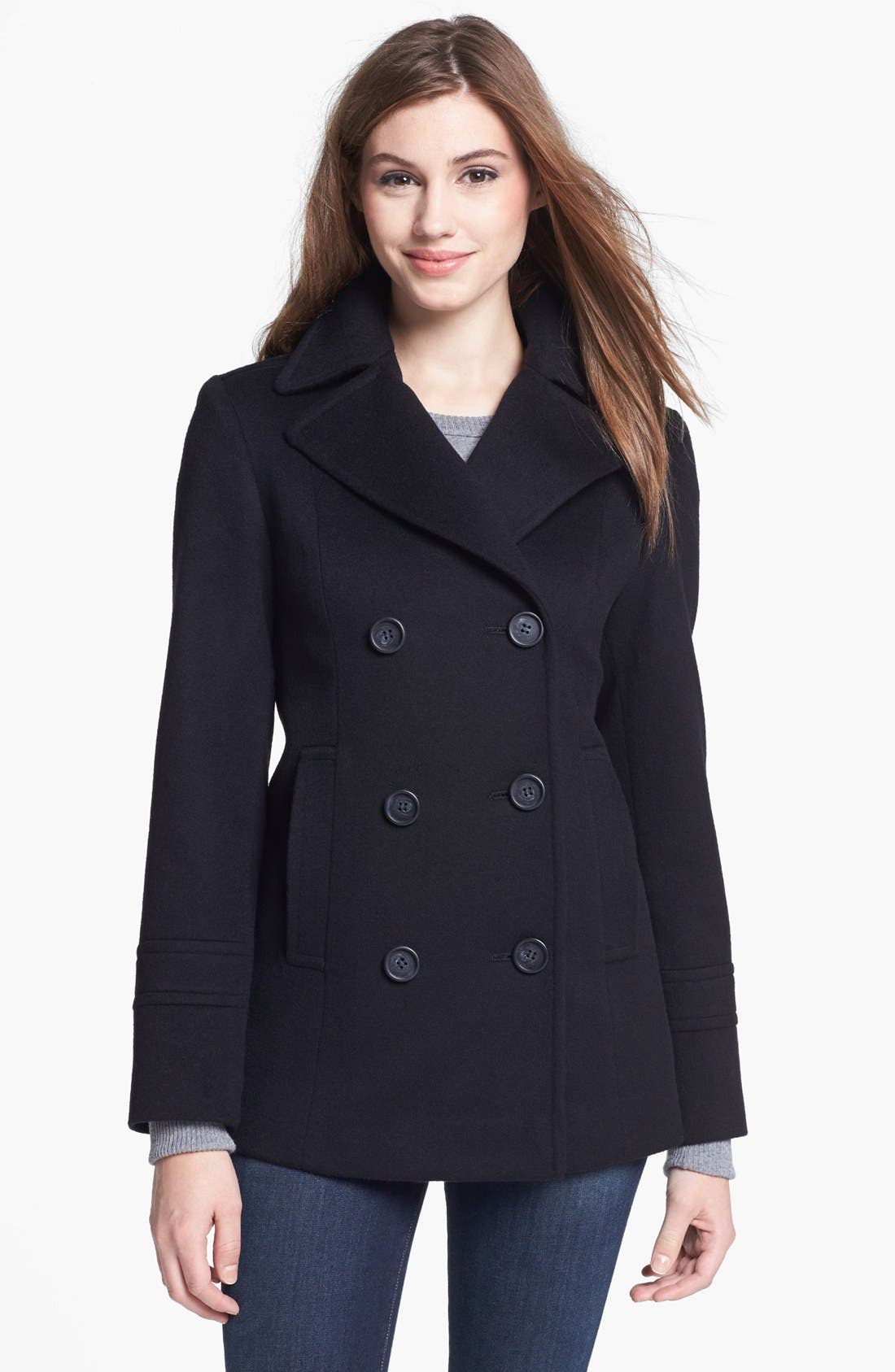 womens black insulated jacket