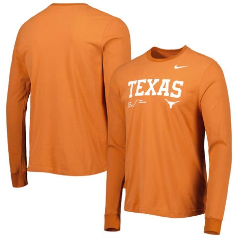 Men's Nike Heathered Orange Chicago Bears Slub Rewind Playback Helmet Long  Sleeve T-Shirt