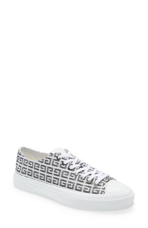 Givenchy City Low Top Sneaker in Black/white at Nordstrom, Size 13Us