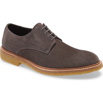 To Boot New York Park Plain Toe Derby- Grey