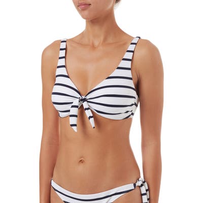 Melissa Odabash San Juan Bikini Top, White