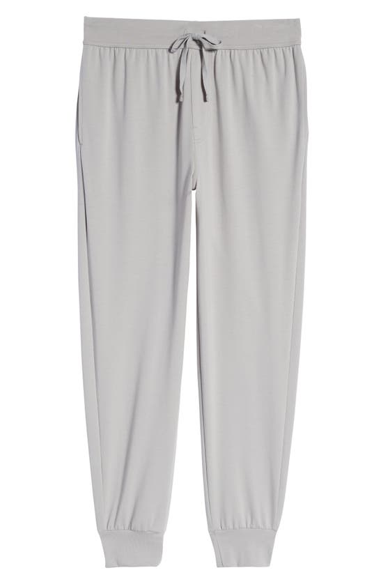 Nordstrom Lounge Joggers In Grey Alloy