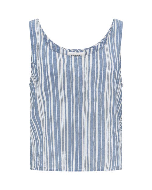 Nudea The Tank In Navy Blue Stripe