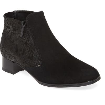 Ara Geraldine Bootie- Black