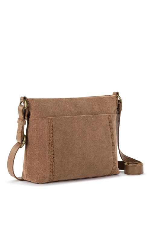 Shop The Sak Melrose Crossbody Bag In Tobacco Suede