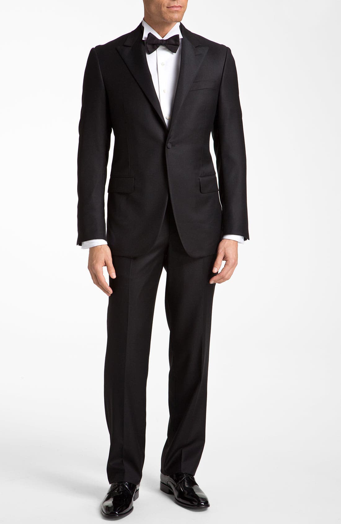 Hickey Freeman Worsted Wool Tuxedo Nordstrom