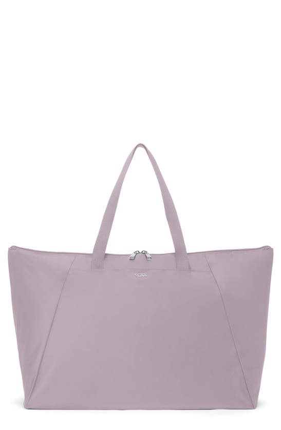 Tumi Voyageur Just In Case Tote In Lilac