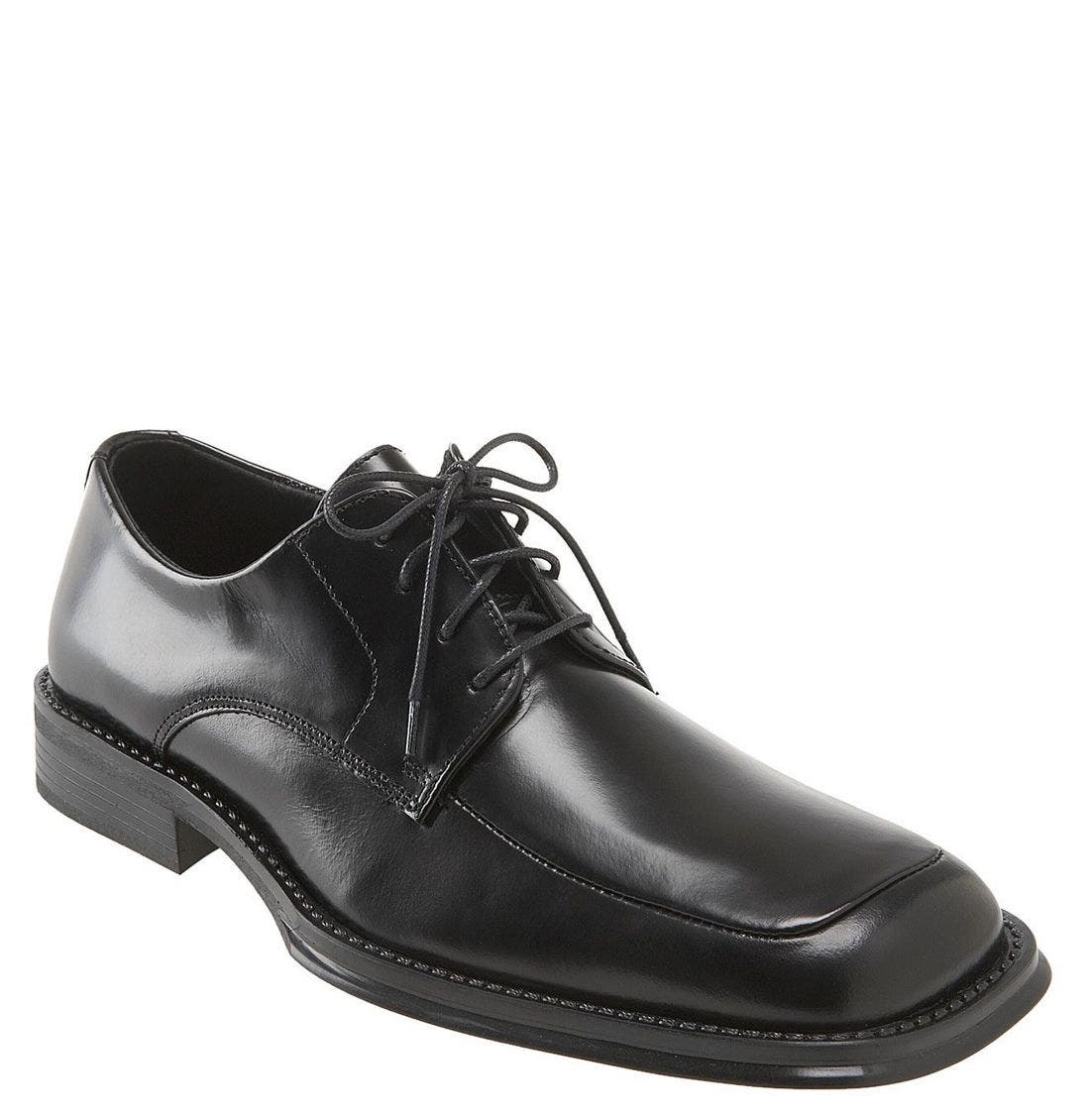 Kenneth Cole Reaction 'sim-plicity' Oxford In Black Leather