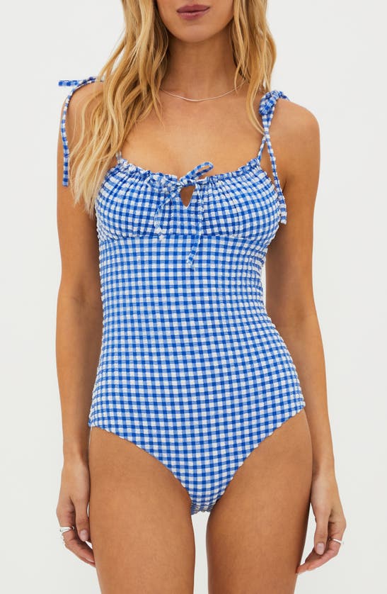 BEACH RIOT BEACH RIOT BETSY ONE-PIECE SWIMSUIT 