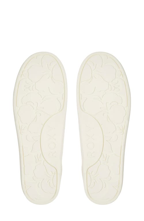 Roxy Bayshore Plus Sneaker In Tan Combo