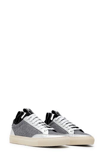 P448 F22 Soho Socks Sneaker In Gray