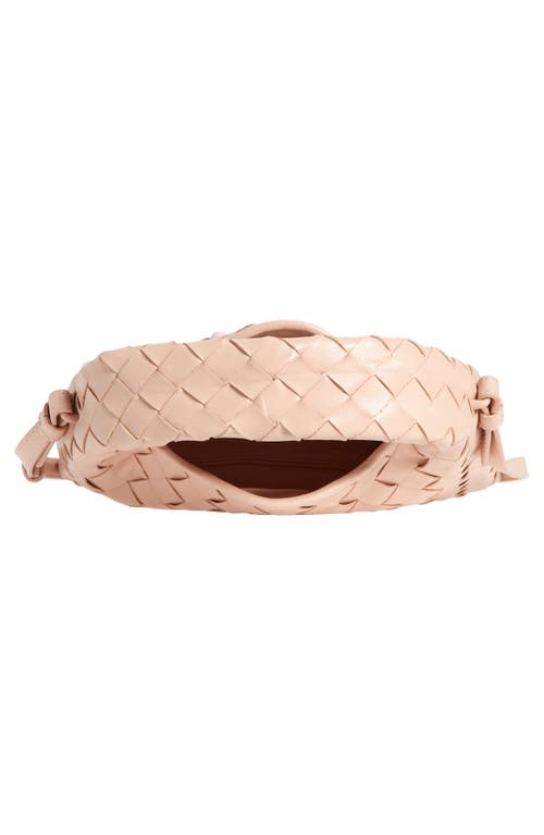 Bottega Veneta Mini Hop Bag In Lotus/brass