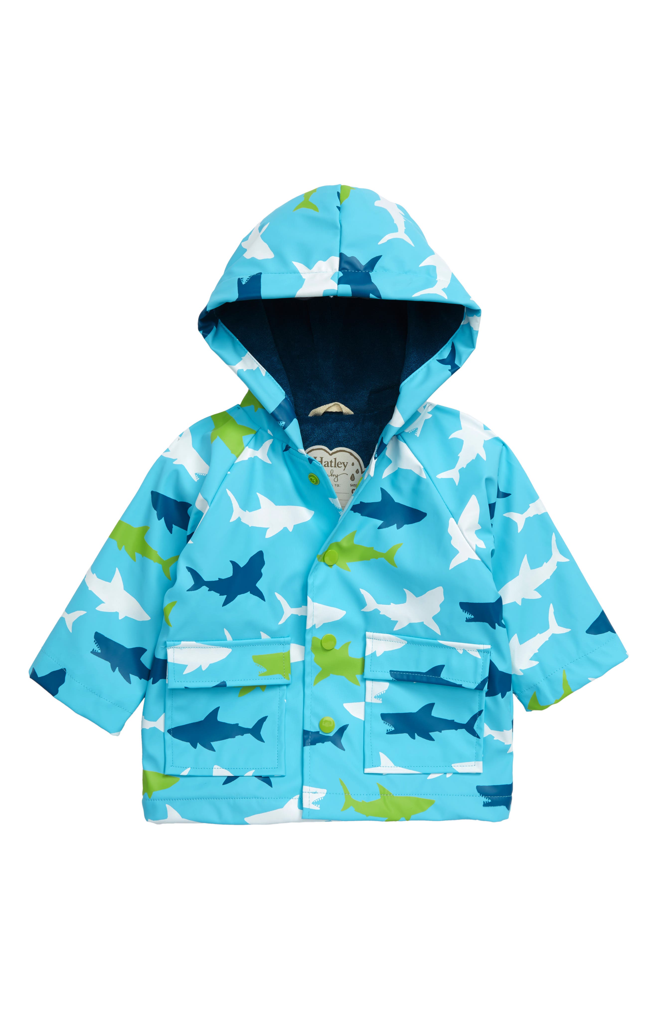 baby shark rain jacket