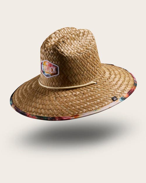 HEMLOCK HEMLOCK BOWIE STRAW LIFEGUARD HAT 