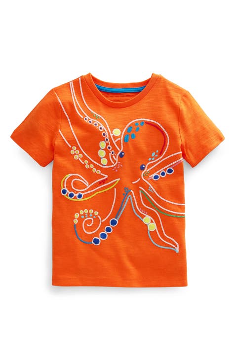 Boys' Orange Shirts & Tops (8-20) | Nordstrom