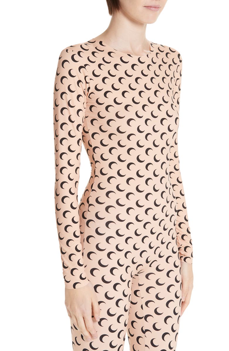 Moon Print Catsuit Moon Print Catsuit