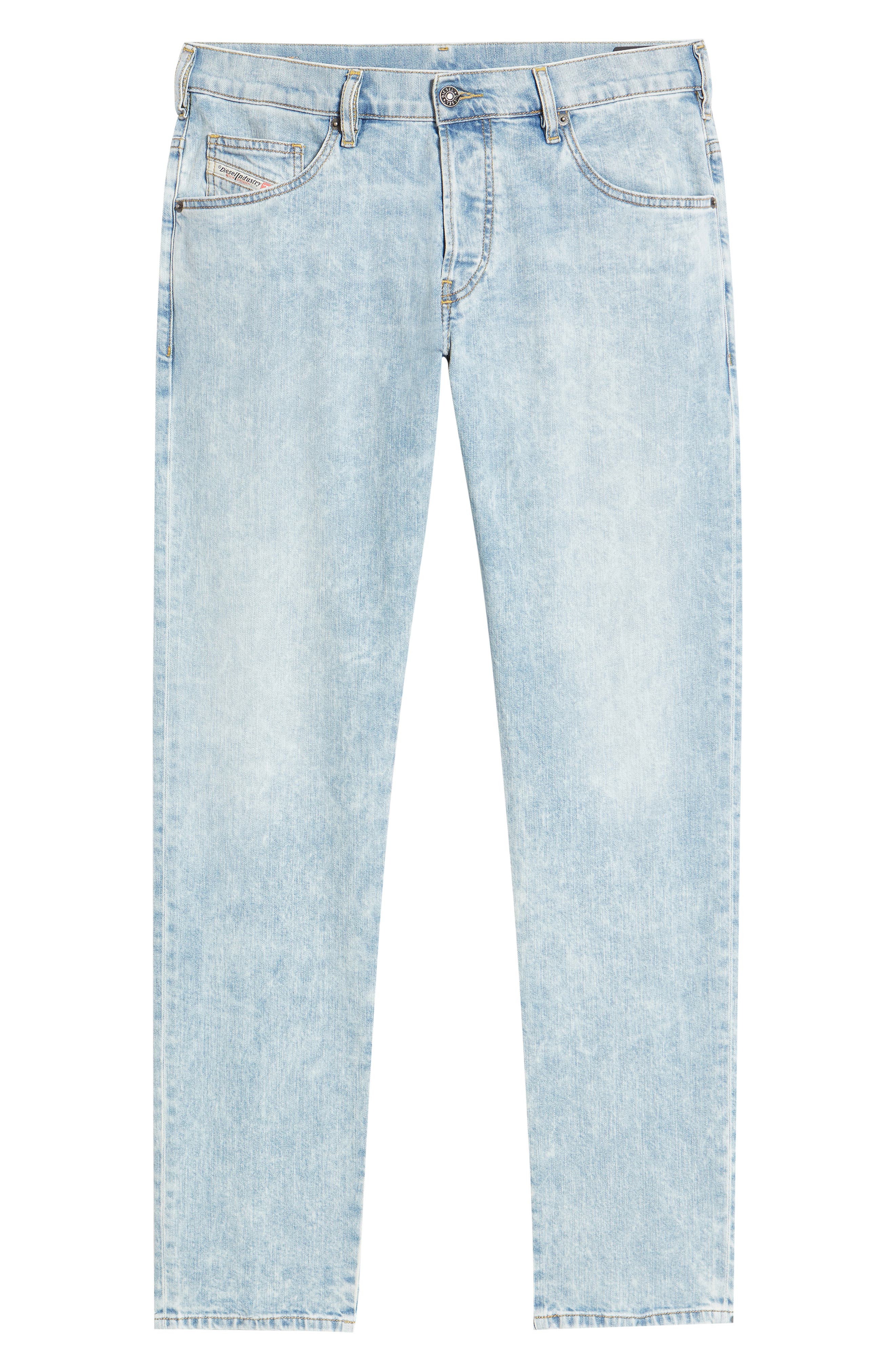 غني رث diesel light blue jeans 