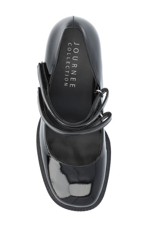 Journee Collection Tru Comfort Foam Shasta Mary Jane Pump In Black