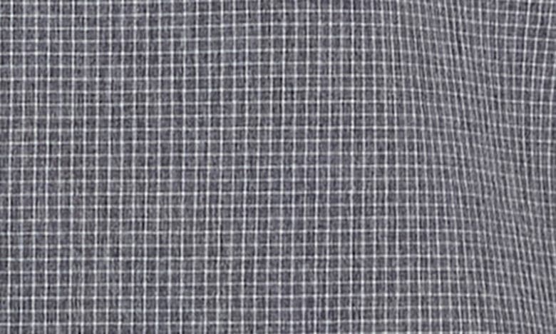 Shop Dkny Sportswear Holland Short Sleeve Button-up Shirt In Grey