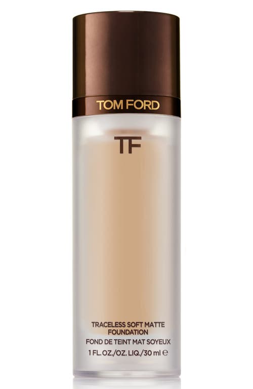 TOM FORD Traceless Soft Matte Foundation in 3.7 Champagne