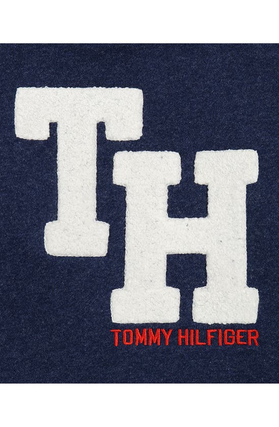 Tommy Hilfiger - Boys Blue Cotton Monogram Sweatshirt