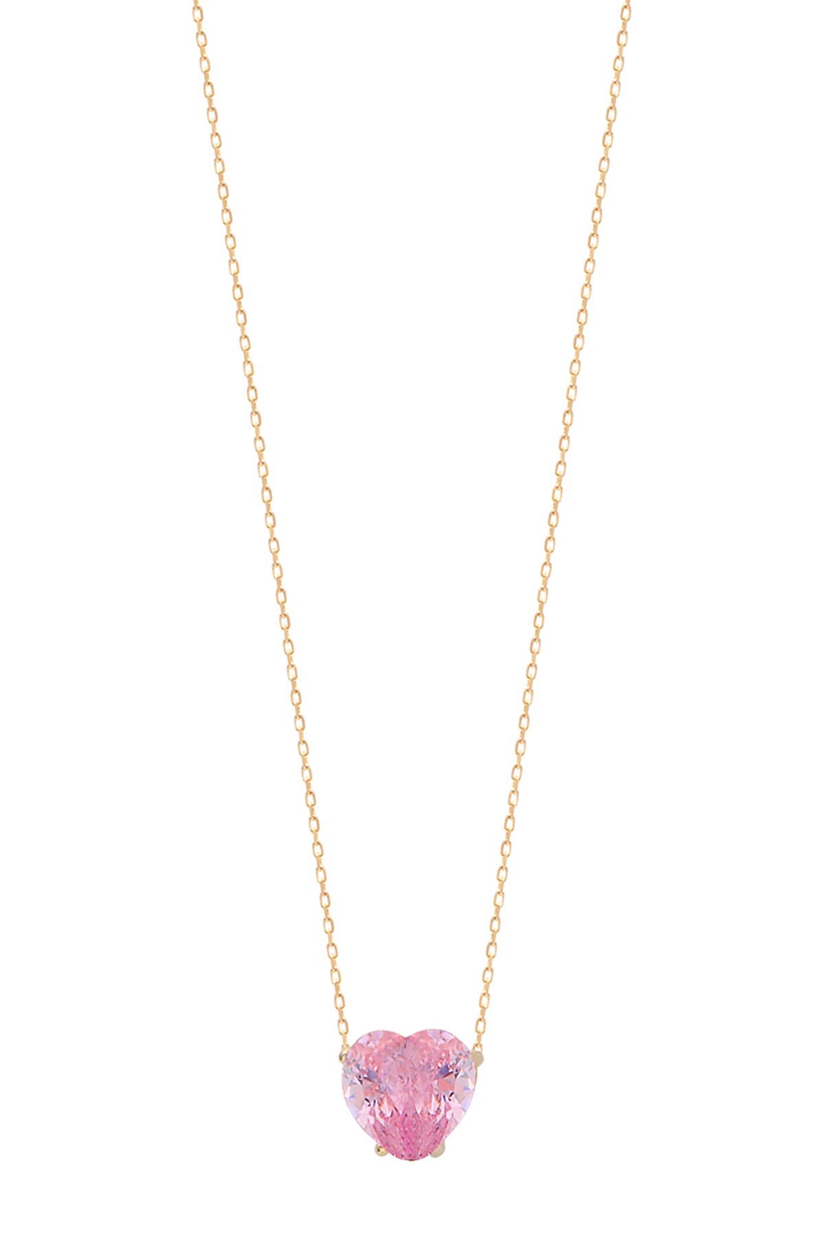 gabi rielle heart necklace