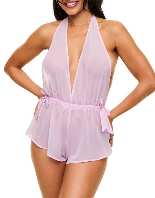 Shop Adore Me Merilyn Romper Lingerie In Light Purple