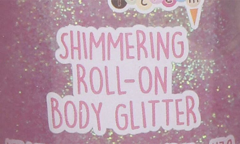Shop Iscream Kids' Roll-on Body Glitter In Multi