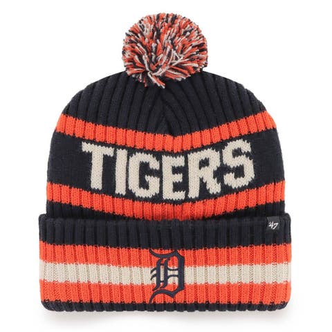 Detroit Tigers CLEAN CUT FLIP-DOWN Navy-Orange Fitted Hat