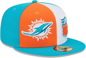 dolphins fitted hat