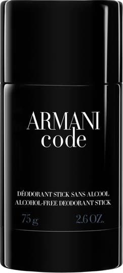 pond Laboratory State ARMANI beauty Armani Code Deodorant | Nordstrom