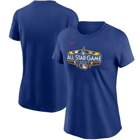 Nike Rewind (NFL Los Angeles Rams) Women's Ringer T-Shirt